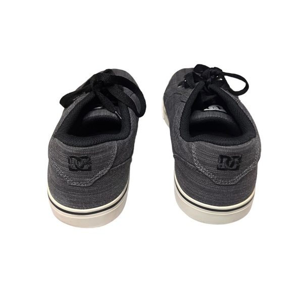 DC Anvil TX SE Mens Size 7.5 GRAY (ADYS300036) Skate Shoes Sneakers - Picture 3 of 5